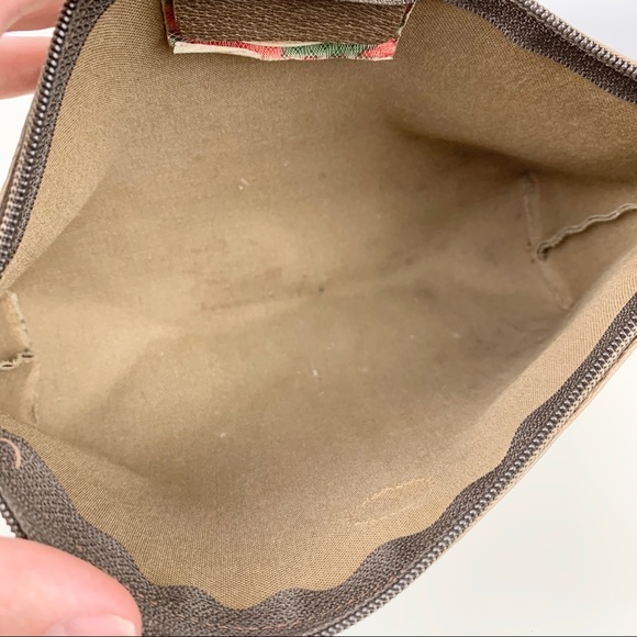 Gucci Monogram Clutch Bag - Picture 6 of 7